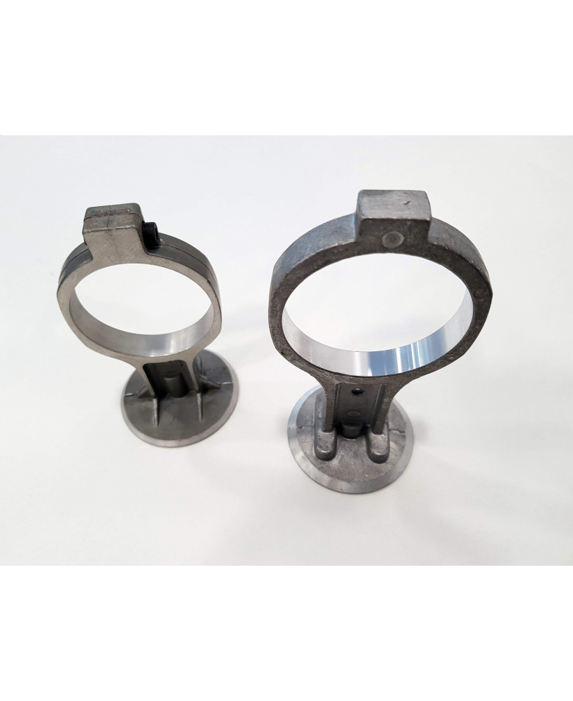 Piston bieleta compresor