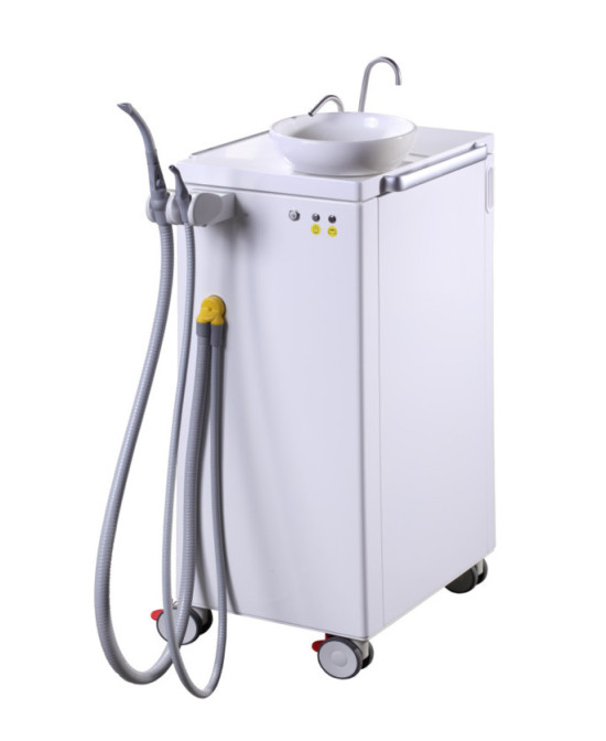 Aspirator chirurgical mobil Galit cu vas cuspidor
