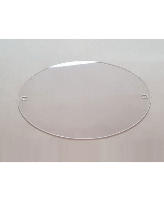 Geam protectie pentru lampa scialitica cu halogen