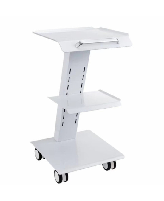 Cart mobil cu 3 etajere si 2 prize - Aparatura stomatologica