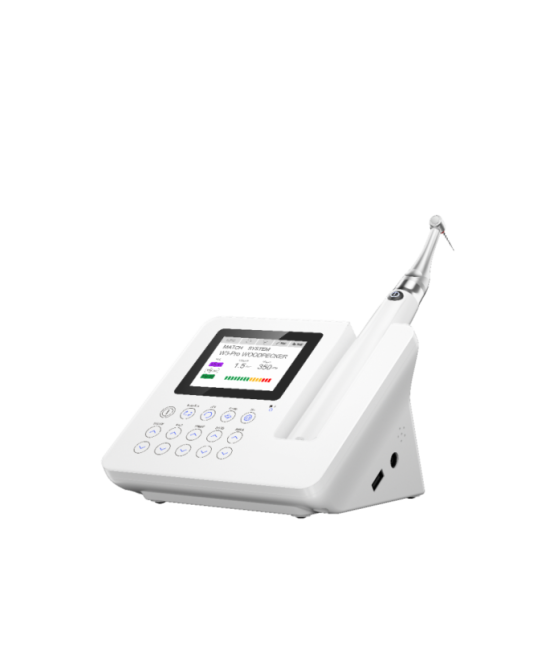 Endo Radar Woodpecker PRO - Endomotor wireless cu apex locator integrat.