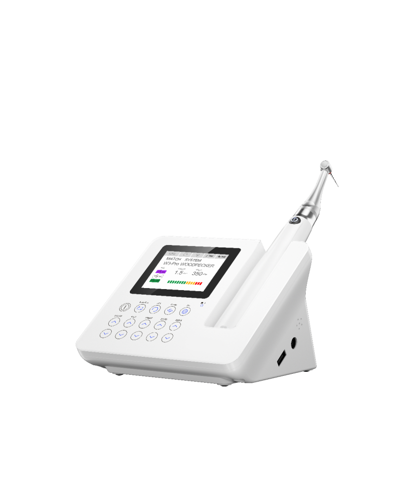 Endo Radar Woodpecker PRO - Endomotor wireless cu apex locator integrat.