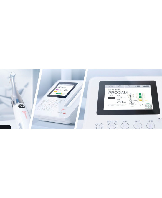 Endo Radar Woodpecker PRO - Endomotor wireless cu apex locator integrat.