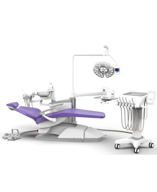 Unit Dentar Silverfox cu cart mobil 8000C - S3 Pro - IMPLANT