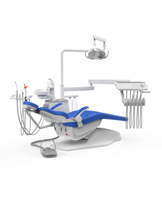 Unit Dentar Silverfox Basic cu furtunuri pe jos