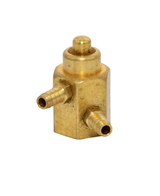Valva pneumatica pedala rotunda simpla M1 - Valva centrala pedala unit