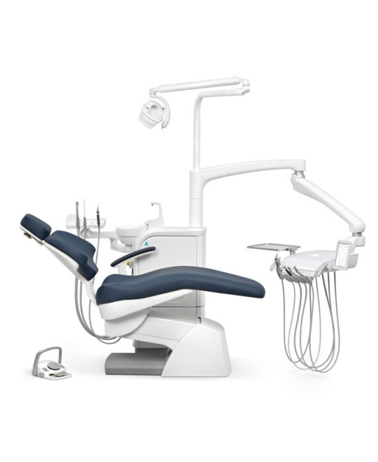 Unit dentar Ancar S3 H cu furtunuri pe jos, elegant, fiabil si robust.