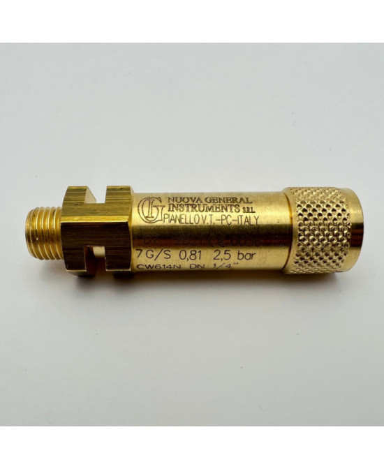 Supapa presiune autoclav BMS 2.5 BAR