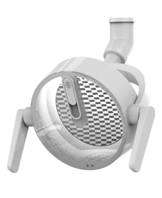 Lampa scialitica LED cu geam reflector si filtru antifotopolimerizare