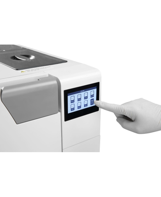 PACHET: Autoclav YESON DASLAV TOUCH 22L + Sigilator pungi sterilizare