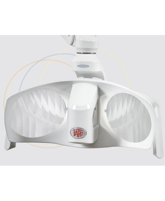Lampa scialitica FARO EVA (TUNABLE WHITE) – brat 82cm – fara transformator cu întrerupător pentru unituri dentare