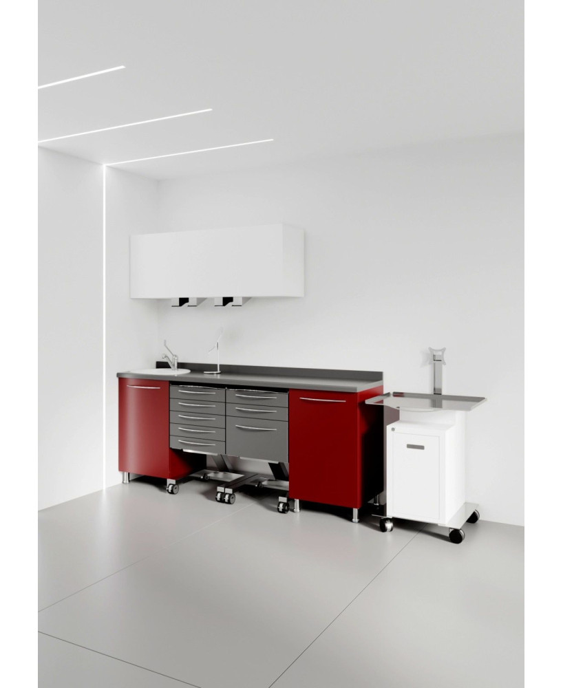 Cart mobil pentru scanner intraoral