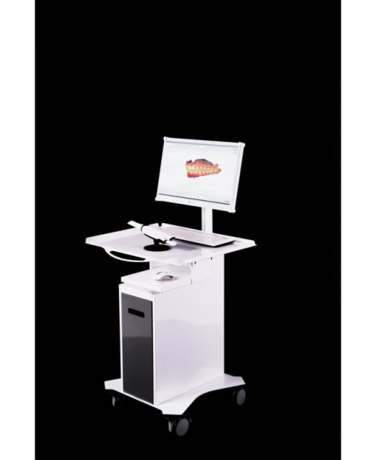 Cart mobil pentru scanner intraoral
