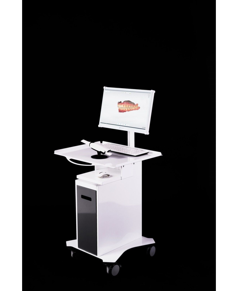 Cart mobil pentru scanner intraoral