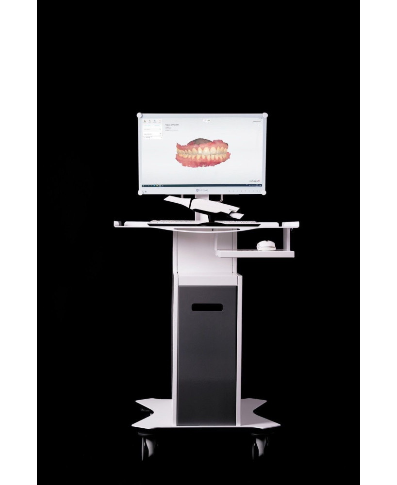 Cart mobil pentru scanner intraoral