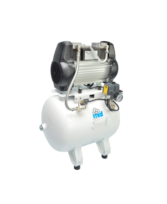 Compresor MGF 50/10 GENESI S - Compresoare MGF silentioase si fara ulei