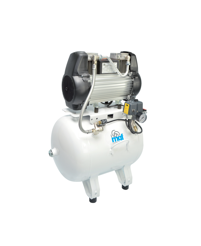 Compresor MGF 50/10 GENESI S - Compresoare MGF silentioase si fara ulei