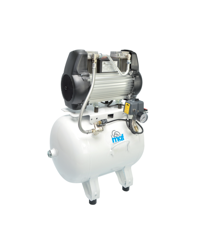 Compresor MGF 50/10 GENESI S - Compresoare MGF silentioase si fara ulei