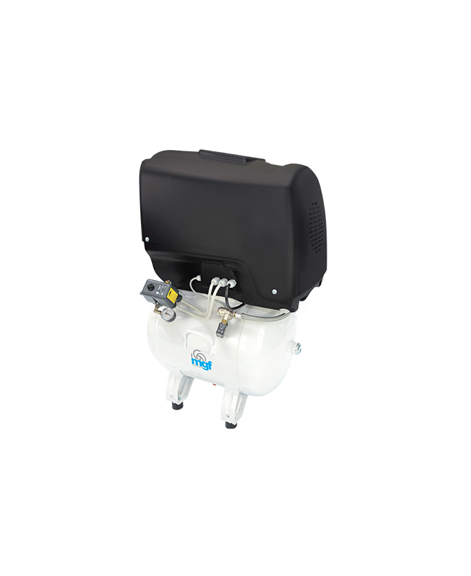 Compresor MGF SKY 50/10 GENESI S - Compresoare MGF silentioase si fara ulei