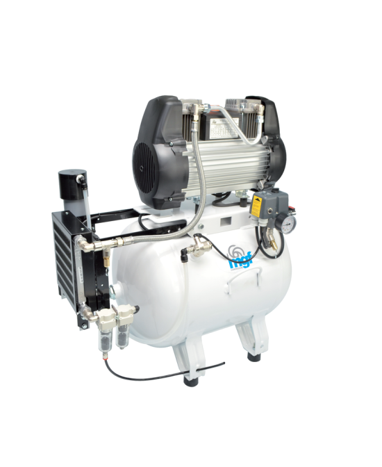 Compresor MGF 50/10 GENESI M - Compresoare MGF silentioase si fara ulei