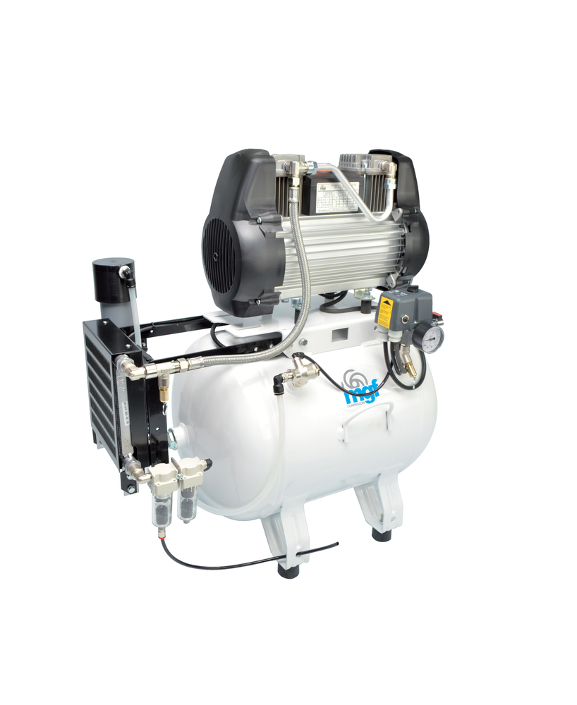 Compresor MGF 50/10 GENESI M - Compresoare MGF silentioase si fara ulei