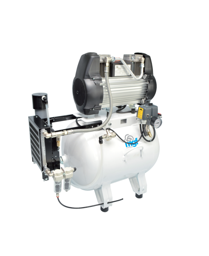 Compresor MGF 50/10 GENESI M - Compresoare MGF silentioase si fara ulei