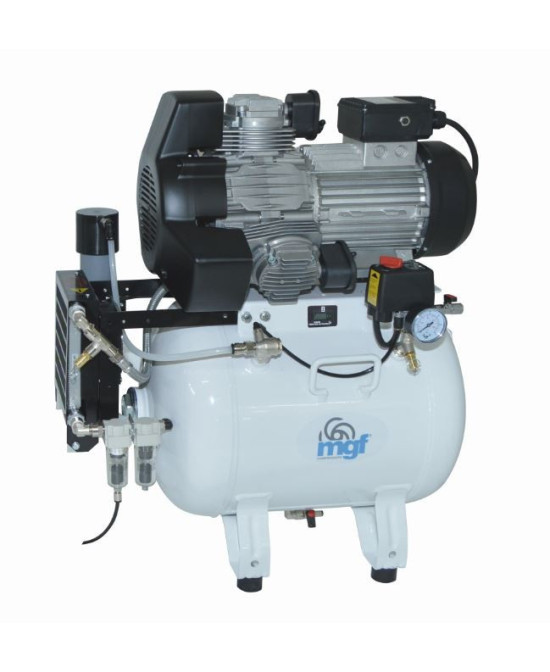 Compresor MGF 50/25 PRIME M cu uscator - Compresoare MGF silentioase si fara ulei