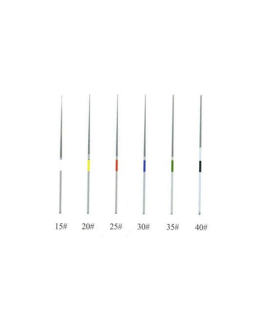 Ace Asortate Ni-TI K-File Pentru Ansa Endo Woodpecker