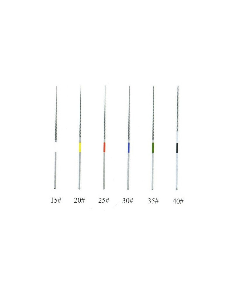 Ace Asortate Ni-TI K-File Pentru Ansa Endo Woodpecker