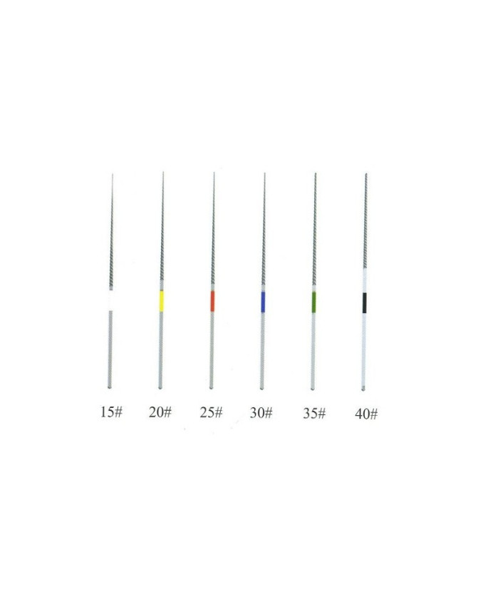 Ace Asortate Ni-TI K-File Pentru Ansa Endo Woodpecker