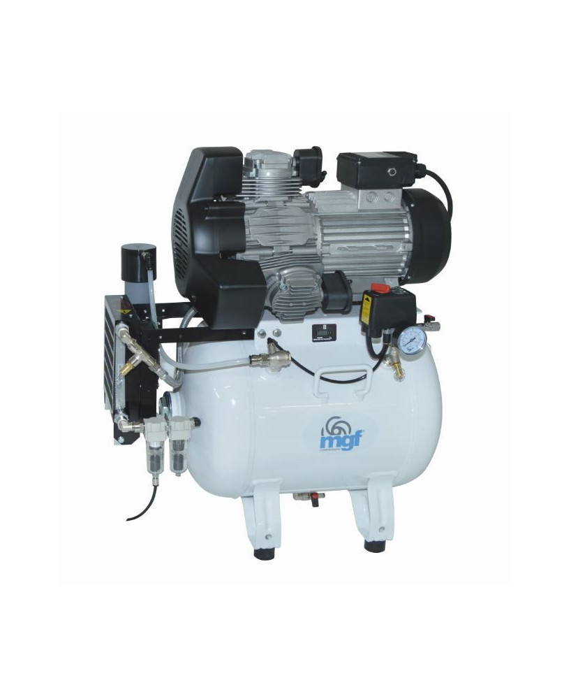 Compresor MGF 50/25 PRIME M cu uscator - Compresoare MGF silentioase si fara ulei