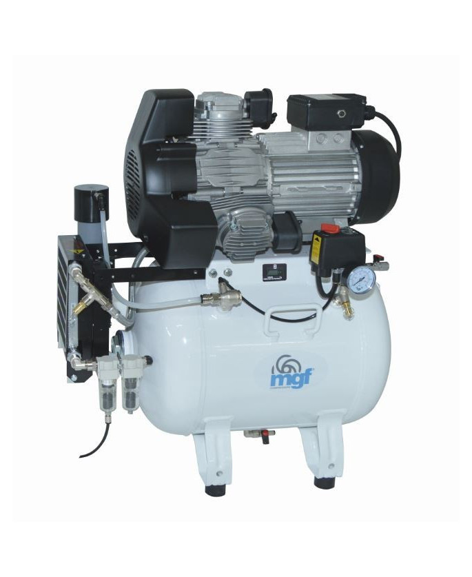 Compresor MGF 50/25 PRIME M cu uscator - Compresoare MGF silentioase si fara ulei