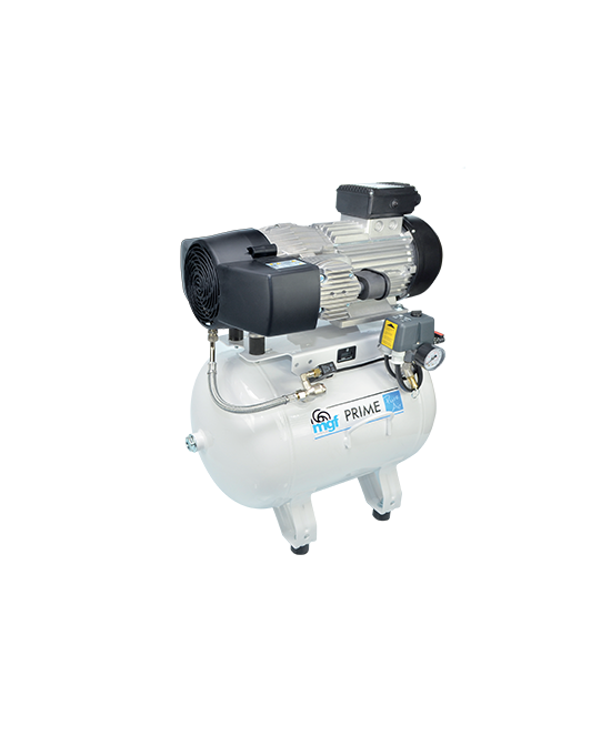 Compresor MGF 50/25 PRIME M cu uscator - Compresoare MGF silentioase si fara ulei