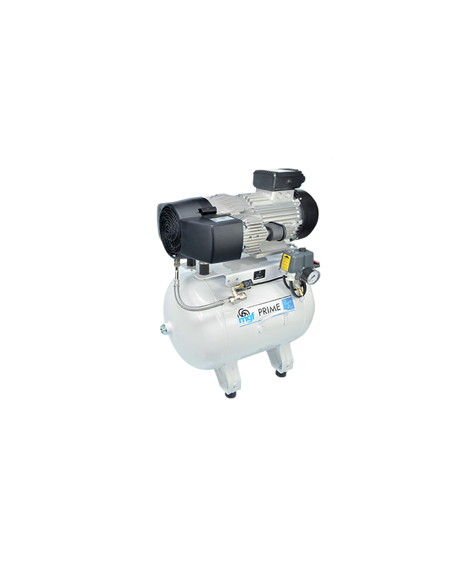 Compresor MGF 50/25 PRIME M cu uscator - Compresoare MGF silentioase si fara ulei