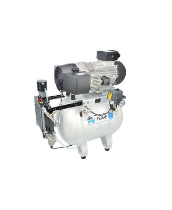 Compresor MGF 50/25 PRIME M cu uscator - Compresoare MGF silentioase si fara ulei