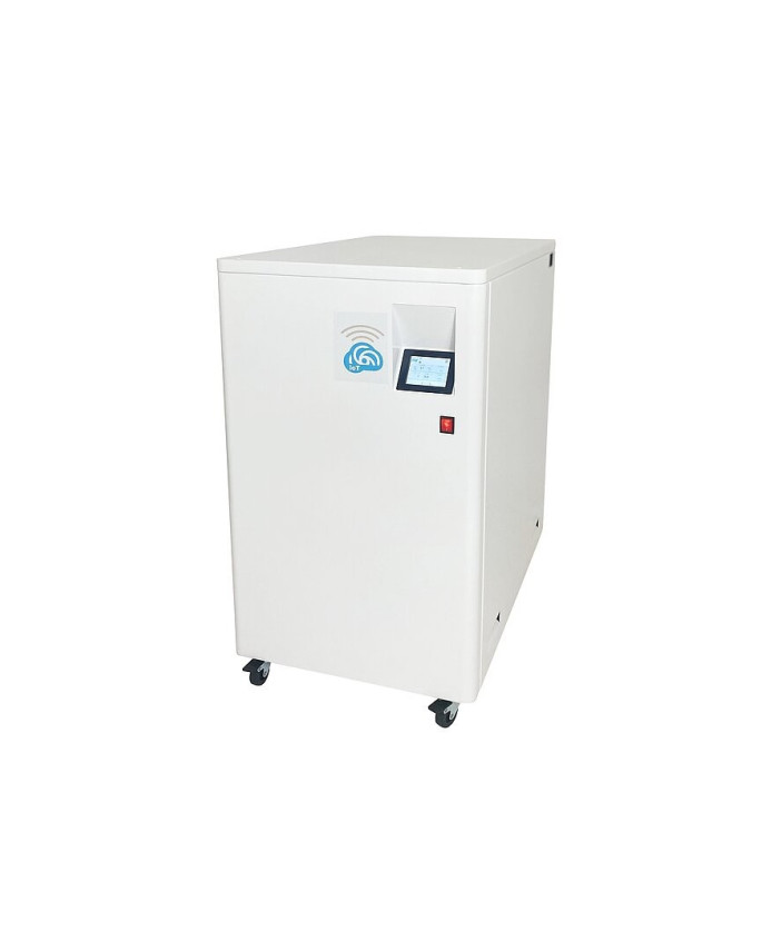 Compresor MGF CS 50/25 PRIME M cu uscator si carcasa de insonorizare - Compresoare MGF silentioase si fara ulei