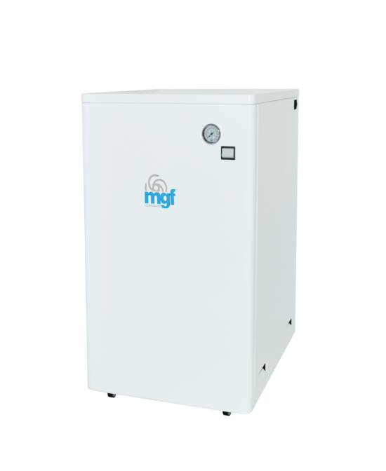 Compresor MGF CS 50/25 PRIME M cu uscator si carcasa de insonorizare - Compresoare MGF silentioase si fara ulei