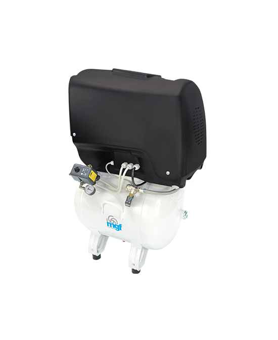 Compresor MGF SKY 50/10 GENESI S - Compresoare MGF silentioase si fara ulei
