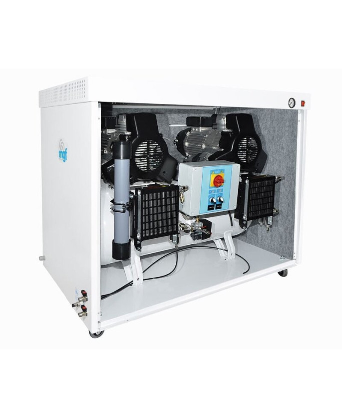 Compresor MGF SKY 50/10 GENESI S - Compresoare MGF silentioase si fara ulei