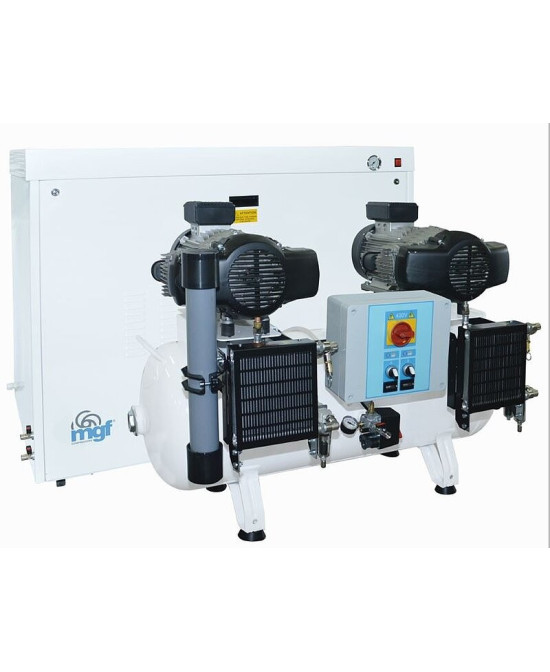 Compresor MGF SKY 50/10 GENESI S - Compresoare MGF silentioase si fara ulei