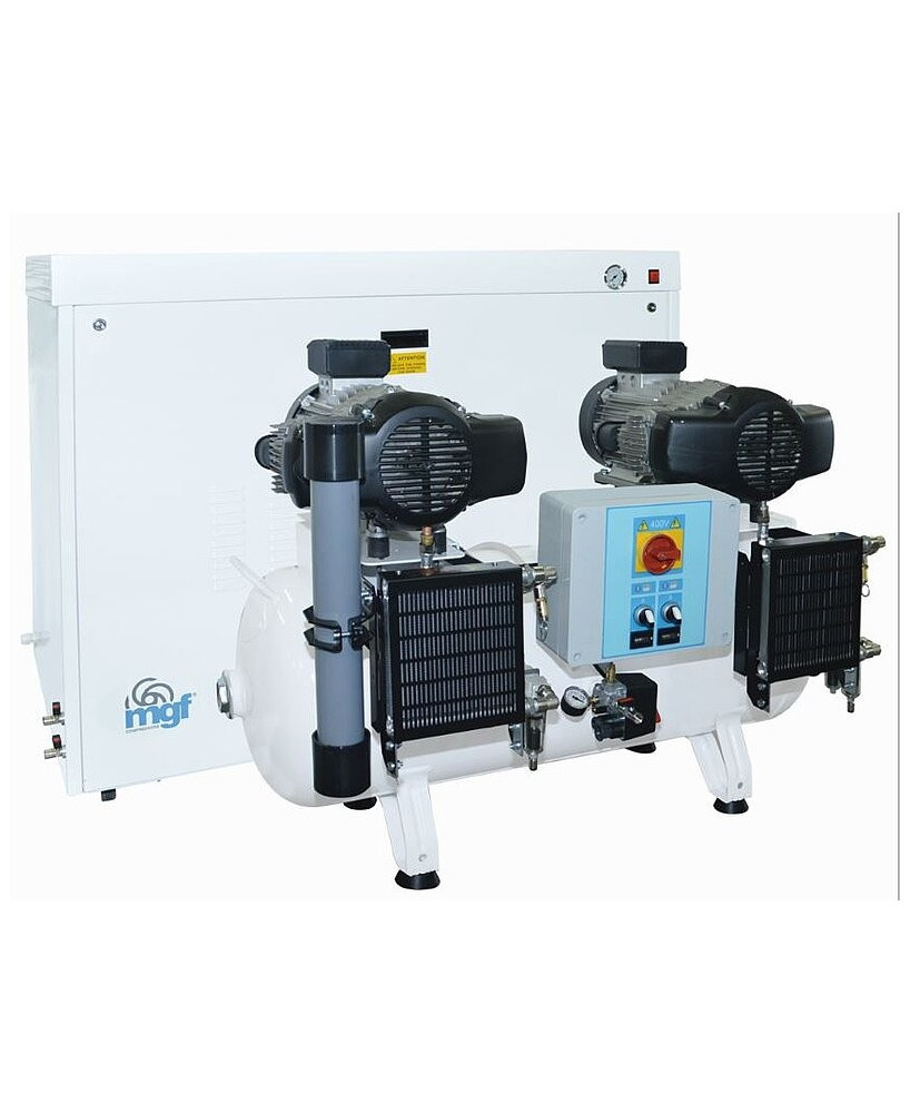 Compresor MGF SKY 50/10 GENESI S - Compresoare MGF silentioase si fara ulei
