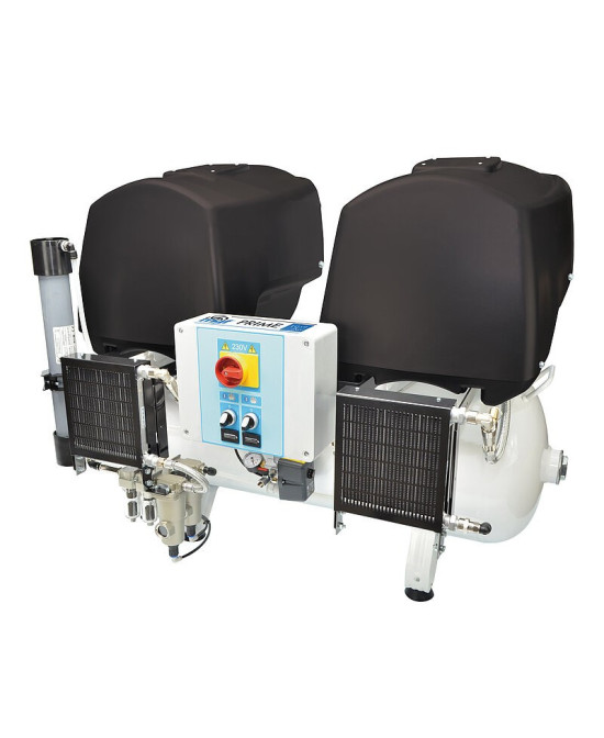 Compresor MGF SKY 50/10 GENESI S - Compresoare MGF silentioase si fara ulei