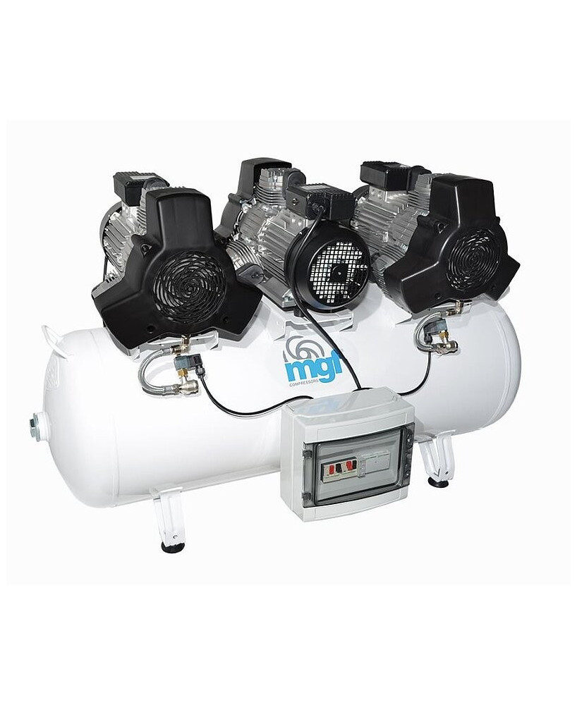 Compresor MGF SKY 50/10 GENESI S - Compresoare MGF silentioase si fara ulei
