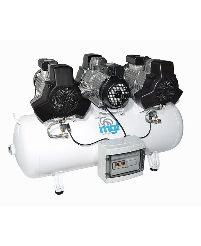 Compresor MGF SKY 50/10 GENESI S - Compresoare MGF silentioase si fara ulei