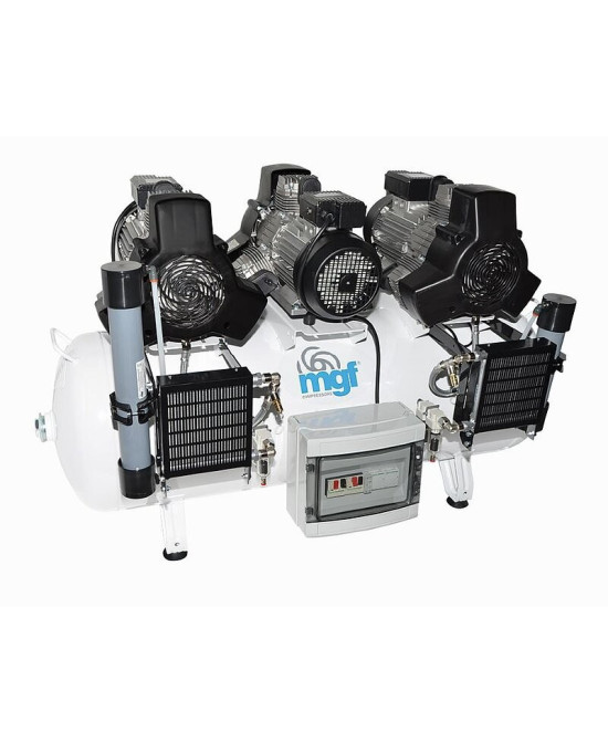 Compresor MGF SKY 50/10 GENESI S - Compresoare MGF silentioase si fara ulei