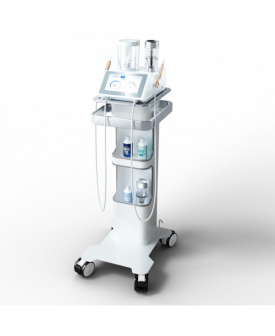 Aparat profilaxie 2 in 1 PT-A Woodpecker cu cart mobil