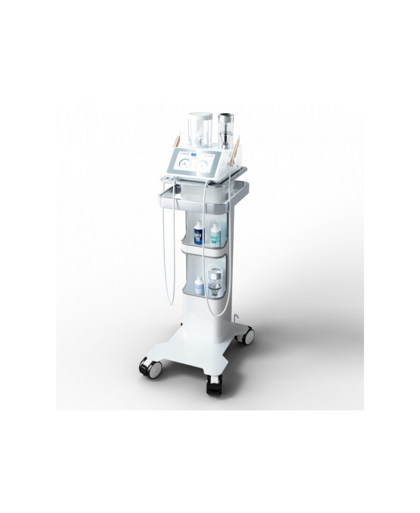 Aparat profilaxie 2 in 1 PT-A Woodpecker cu cart mobil