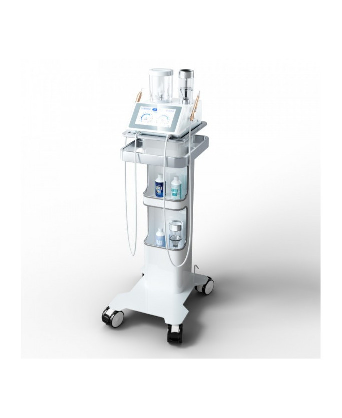 Aparat profilaxie 2 in 1 PT-A Woodpecker cu cart mobil