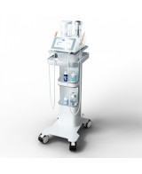 Aparat profilaxie 2 in 1 PT-A Woodpecker cu cart mobil