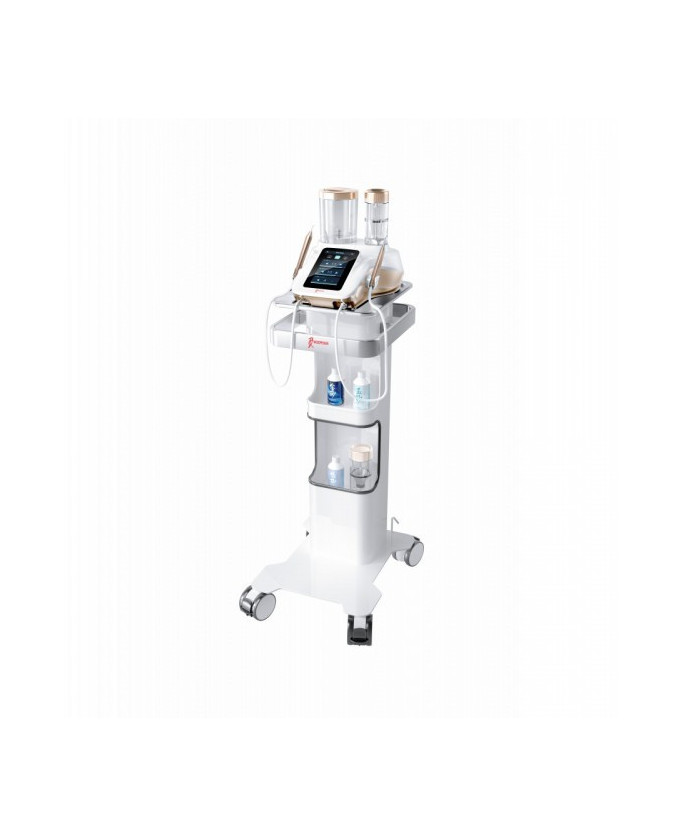 Aparat profilaxie 2 in 1 PT-B Woodpecker cu cart mobil